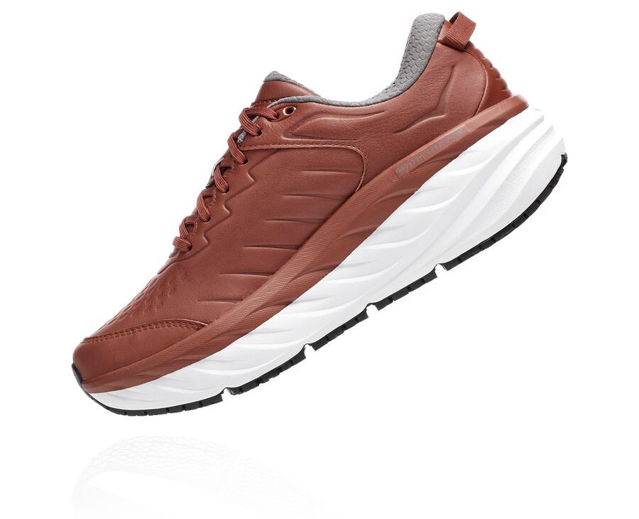 Hoka One One Running Shoes Mens Brown - Bondi Sr - 51763BVZG